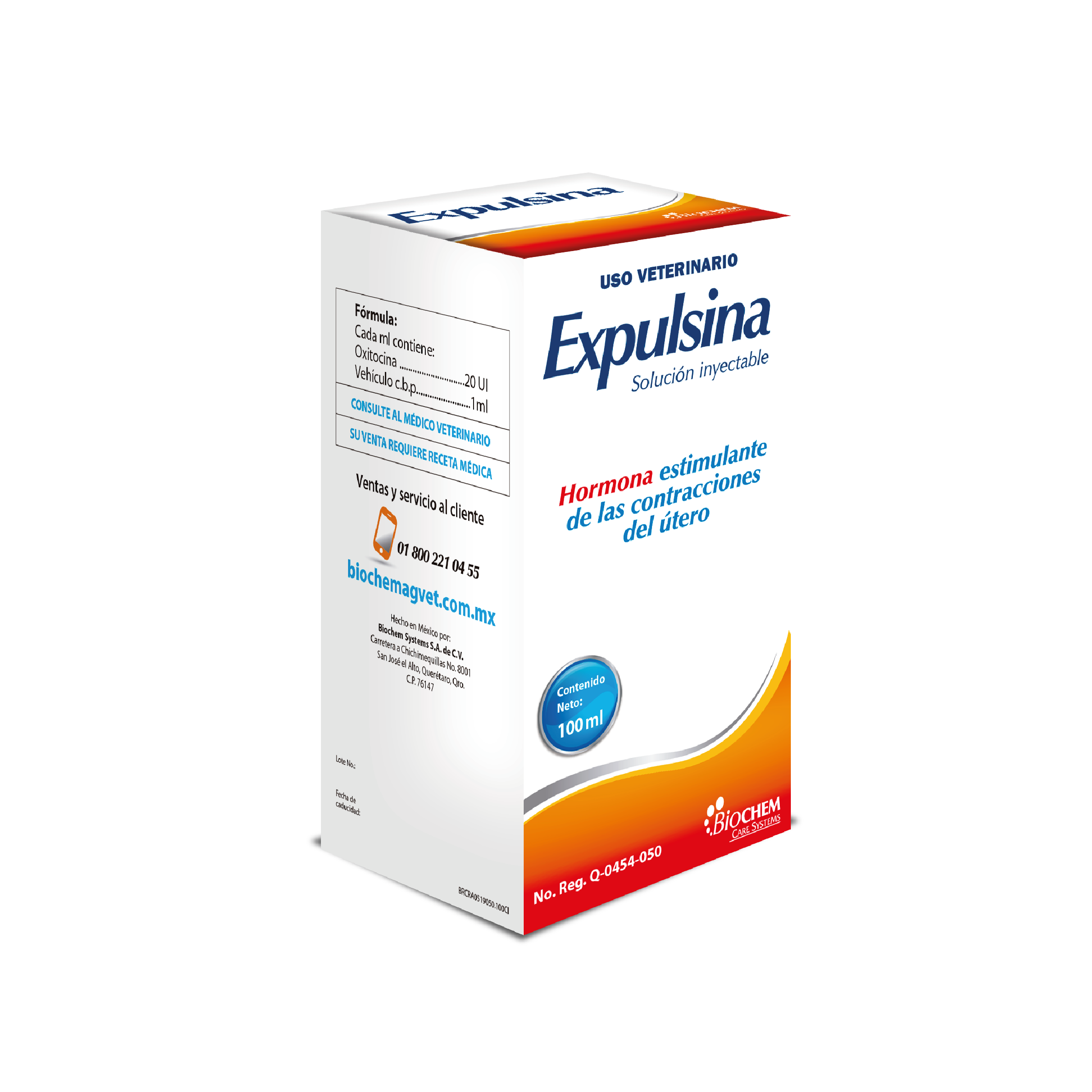 Expulsina Uso Veterinario Frasco - Biochem Expulsina Uso Veterinario Frasco - Biochem